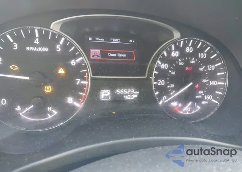 2014 Nissan Pathfinder Sv z USA, uszkodzony, nr VIN 5N1AR2MM8EC691850